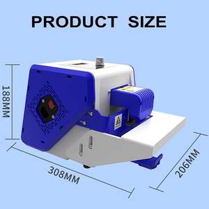 Otomatik sürekli bant mühürleyen plastik torba ısı yapıştırma makinesi için PVC/filmler/folyo/gıda paketleme çantası - Product Image 6