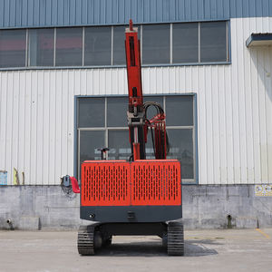 Crawler Grondboormachine Heimachine Schroefheimachine Voor Fotovoltaïsche Systemen - Product Image 2