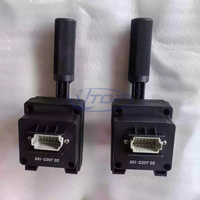 Commutateur de changement de vitesse 261-2207 Contrôleur combiné de transmission 2612207 pour chargeuse-pelleteuse 414E 430D 438D 444E