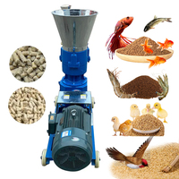 Mélangeur d'aliments pour volailles industriel CHANGTIAN, machine à fabriquer des palettes, aliments pour animaux en granulés