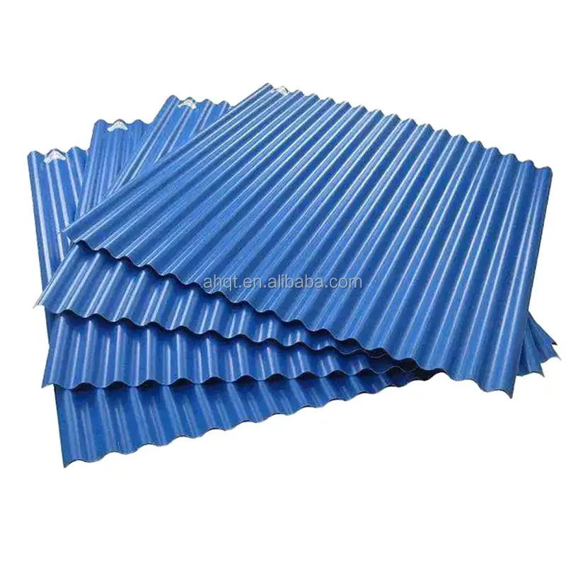 Prepainted Galvanized Steel (PPGI) Corrugated Metal Roofing Sheet Zinc Iron Plate Color Coated GS Certificate Bending Available