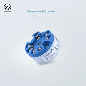 وحدة إرسال RS485 عالية الدقة PT100 مقاومة حرارية لتحويل الإشارة 4-20 مللا وحدة درجة الحرارة OEM ODM المدعومة - Product Image 1