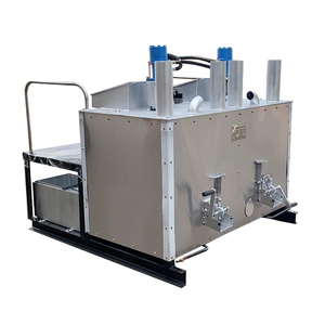 Hand Push Thermoplastic Line Marking Machine, <b>Vibration</b> Style Thermoplastic <b>Vibrating</b> Paint Applicator for Road Runway Highway R - Product Image 1