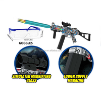 Bala Blanda UMP45 para Niños, Potente para Pistola de Gel, para Pistola de Juguete, Buen Precio, Juguete Electrónico de Plástico
