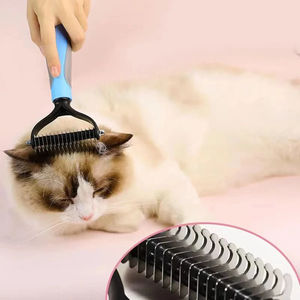 <span class=keywords><strong>Cepillo</strong></span> Profesional <span class=keywords><strong>para</strong></span> Muda <span class=keywords><strong>de</strong></span> <span class=keywords><strong>Pelo</strong></span> <span class=keywords><strong>para</strong></span> Mascotas Removedor <span class=keywords><strong>de</strong></span> <span class=keywords><strong>Pelo</strong></span> <span class=keywords><strong>de</strong></span> Perro <span class=keywords><strong>Cortador</strong></span> <span class=keywords><strong>de</strong></span> Nudos Peine <span class=keywords><strong>para</strong></span> Cachorros y Gatos Suministros <span class=keywords><strong>de</strong></span> Aseo <span class=keywords><strong>para</strong></span> <span class=keywords><strong>Perros</strong></span> - Product Image 6