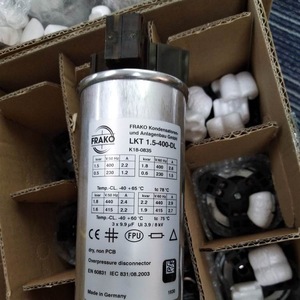 Frako ตัวเก็บประจุแบบแห้งรุ่น lkt 400V 50Hz IP20 B Class สำหรับวงจรไฟฟ้า - Product Image 3