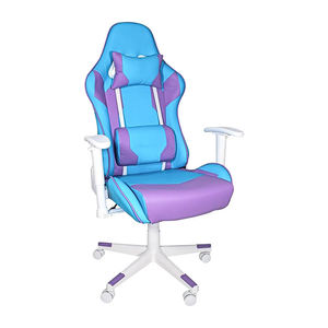 Nouvelle inde blanc Rgb <span class=keywords><strong>chaise</strong></span> de bureau de Massage ergonomique 2d bras livraison gratuite <span class=keywords><strong>chaise</strong></span> de jeu inclinable ergonomique avec appui-tête - Product Image 2