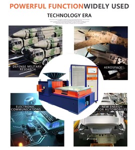 Mesa Vibratoria Electrodinámica para Pruebas de Fiabilidad en Simulación de Transporte con Mesa de Magnesio - Product Image 3