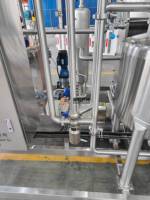La machine liquide de pasteurisateur UHT d'oeufs de catégorie comestible de productivité élevée pour l'usine a employé la pasteurisation