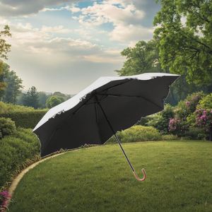 Sombrilla Plegable Ultraligera de Alta Gama, Diseño Moderno con Protección UV de Vinilo para Días Soleados - Product Image 1