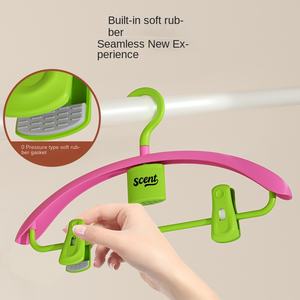 Cintres multifonctionnels de luxe modernes et durables pour vêtements, manteaux, chemises, robes, cintres en plastique antidérapants - Product Image 5