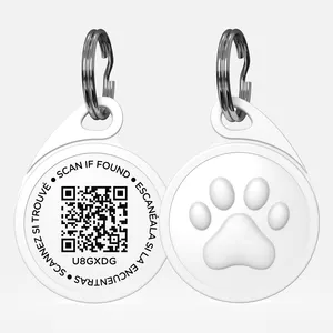 Tùy chỉnh giá rẻ bền mã QR Pet Dog ID tag