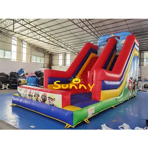 New Commercial Outdoor Inflatable Wet and Dry Water Slide for Kids and Adults 1 Piece Trade Assurance Sunny Kids Indoor Swing