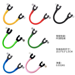 Ski Connector Adjustable Height <b>Silicone</b> <b>Pad</b> For Ski Wedge Aid Outdoor Snow Sled Accessories - Product Image 4