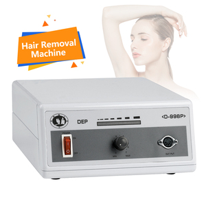 Adjustable Intensity High-Frequency <b>Microcurrent</b> ABS Hair Remover Tweezers Skin Rejuvenation Safe Permanent Body Hair Removal - Product Image 1