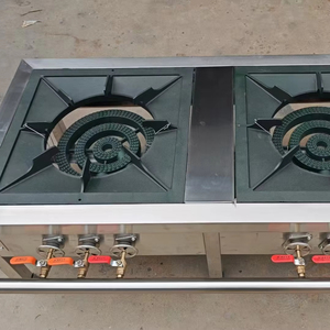 3 vòng gang nặng Burner chân ngắn bếp súp - Product Image 1