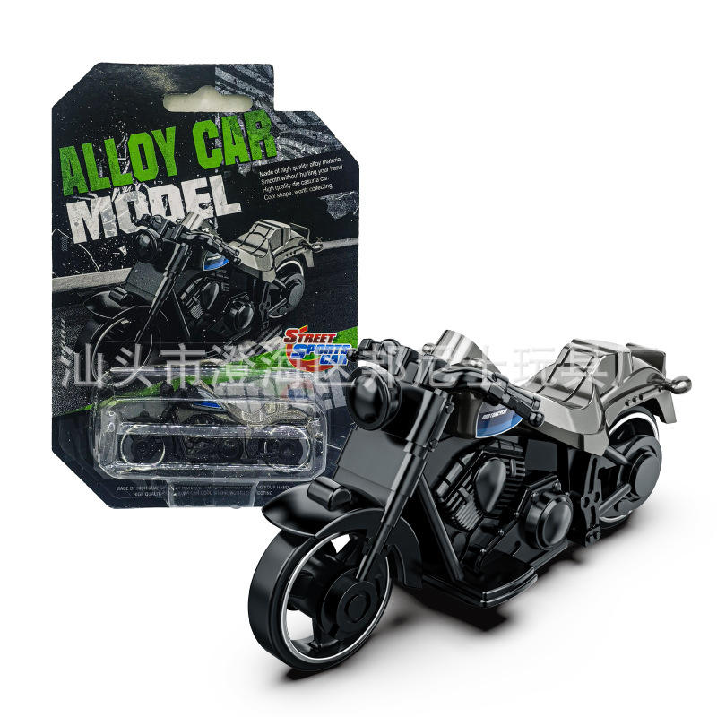 Paquete blíster de aleación para motocicleta.