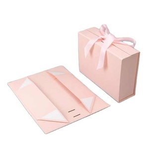 Wholesale Luxury <b>Gifts</b> Packaging <b>Box</b> Custom Size Foldable Paper <b>Box</b> With <b>Magnetic</b> With Your Logo - Product Image 5