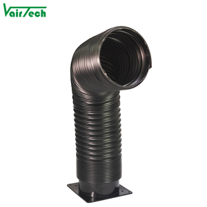 Sistema HVAC, Ducto de Ventilación <span class=keywords><strong>Flexible</strong></span> de PVC de Doble Capa para Ventilador - Product Image 4