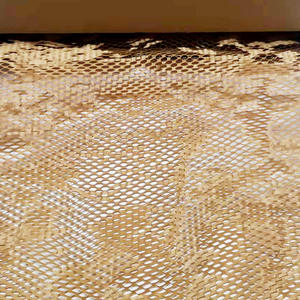 <span class=keywords><strong>Papier</strong></span> d'emballage biodégradable en nid d'abeille pour protection de l'environnement pour l'emballage de vin et de Baijiu - Product Image 2