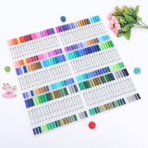 Marcadores de Pincel de Doble Punta, Lavables, a Base de Agua, No Tóxicos, Sin Olor, para Niños - Product Image 4