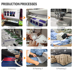 Maglie da Calcio Nazionali Versione Tifoso Brasile Mondiali 2026, a Maniche Corte, Asciugatura Rapida, Traspiranti, 100% Poliestere - Product Image 5