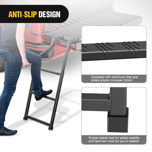 Phổ Pick up xe bên ngoài phụ kiện cổng sau Thang cho xe tải bước phía sau cửa thang - Product Image 6