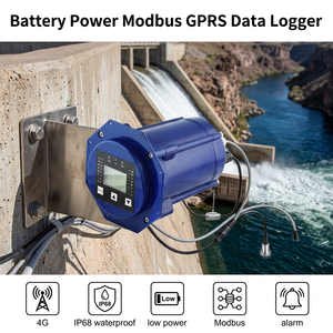 Enregistreur de données environnemental OEM SMS/GSM/GPRS IP68 Modbus RTU avec mémoire 4 Mo, certifié CE - Product Image 1