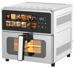 Anbo NOUVEAU Four à Friture à Air Chaud Intelligent 6L 1600W avec Panier en Verre, Commande Numérique, Grill, Sans Huile, Amovible, pour Cuisine Domestique, OEM - Product Image 4