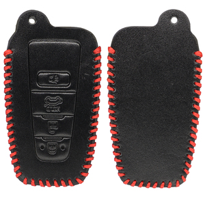 โตโยต้า ซีเอชอาร์ คัมรี่ โคโรลล่า RAV4 ไฮแลนเดอร์ พริอุส แลนด์ ครุยเซอร์ ปราโดหนัง PU รีโมทพวงกุญแจแหวนเคสฝาครอบป้องกัน - Product Image 5