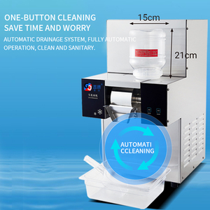 Xhj128 Phong Cách Mới Tuyết <span class=keywords><strong>Ice</strong></span> <span class=keywords><strong>Flake</strong></span> Máy Bingsu Thương Mại Giá Tốt Nhất <span class=keywords><strong>Ice</strong></span> Máy Cạo Râu Tự Động Tuyết Máy Nước Đá - Product Image 5