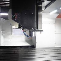 Fraiseuse à portique TDL2019 de haute précision, usinage de précision des métaux sur 3 axes, fraiseuse CNC 3 axes
