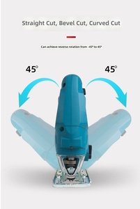 <span class=keywords><strong>Scie</strong></span> sauteuse électrique haute puissance <span class=keywords><strong>à</strong></span> 3 vitesses réglables, changement rapide <span class=keywords><strong>de</strong></span> <span class=keywords><strong>lame</strong></span> <span class=keywords><strong>à</strong></span> une touche, pour la découpe du bois et du métal, <span class=keywords><strong>scie</strong></span> sauteuse pour le travail du bois - Product Image 3