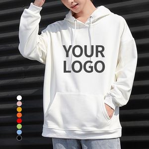 Ropa de hombre personalizada Oem Sudadera con capucha por fabricantes de talla grande con capucha de invierno de tela pesada tejido serigrafiado talla 5XL - Product Image 1