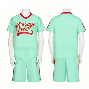 <span class=keywords><strong>Disfraz</strong></span> de Cosplay de la Película Dodgeball <span class=keywords><strong>para</strong></span> Adultos, Jersey Deportivo, Pantalones Cortos, Traje <span class=keywords><strong>para</strong></span> Halloween, Actuaciones y Fiestas - Product Image 4
