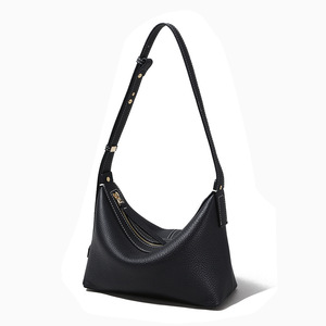 Sac fourre-tout de grande capacité en cuir de vachette de première qualité, nouveau sac à main de luxe en cuir véritable pour femmes, sac à bandoulière pour femmes - Product Image 6
