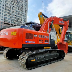 Se Vende Excavadora Hitachi ZX200-3 Usada, de 20 Toneladas de Capacidad, con Bomba de Motor y Motor Eléctrico - Modelos Hitachi ZX200-3/200-5/EX200/EX120 - Product Image 3