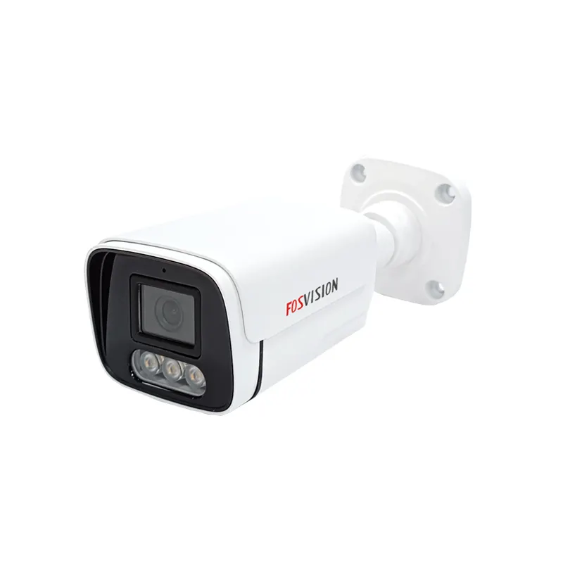 Fosvision Ahd Camera Full Color Night Vision Outdoor Ir Security Waterproof Surveillance 2mp Bullet Cctv Camera
