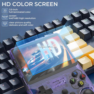 Consola de Juegos Portátil JSGAMING R36S HD de Bajo Precio, Sistema Linux, 20000 Juegos, Reproductor de Videojuegos Retro Clásico de 3.5 Pulgadas - Product Image 5