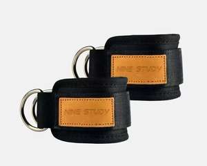 Tobilleras Acolchadas de Neopreno Impermeables y Cómodas, Accesorios de Fitness para Máquinas de Cable, Función Protectora, Prácticas Correas para Tobillos - Product Image 1