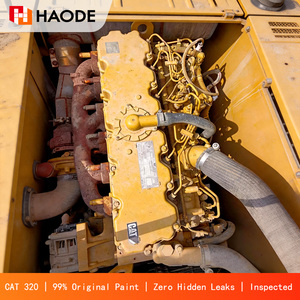 Excavatrice sur chenilles CAT 320 d'occasion 2019 |   Peinture 100% originale |   La vérité nue : Le chercheur d'emploi prêt à l'emploi - Product Image 4