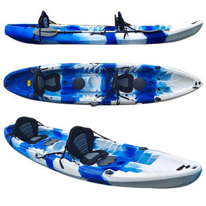Bateau familial en plastique <span class=keywords><strong>RY</strong></span> 2+1 3 places, kayak de pêche pour trois personnes, fabrication OEM, portable, stable, durable, léger - Product Image 5