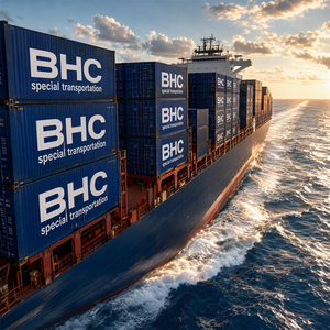 Expédition maritime FCL de conteneurs préfabriqués extensibles de Chine (BHC) vers le port de <span class=keywords><strong>Marseille</strong></span> en France – Transport spécial, Hub Méditerranéen - Product Image 1