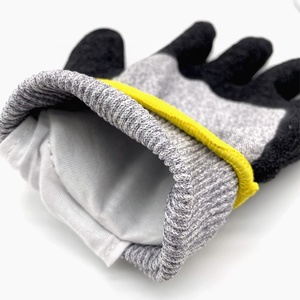 NMSAFETY <span class=keywords><strong>18</strong></span> गेज सुई कार्यकर्ता के लिए सबूत दस्ताने Guantes डे लेटेक्स दस्ताने में बिल्डर कस्टम लोगो काम दस्ताने थोक - Product Image 5