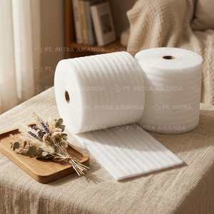 Reliable Expandable PE Foam Net with Shock Absorption for <b>Wine</b> Bottle and Fruit Protection - Product Image 3