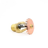 ESFR-202 242 363 Sprinkler d'extinction rapide à réponse rapide 68 ℃   74 ℃   Pompe à incendie verticale en laiton pour entrepôt