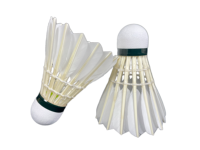 Volants de badminton LINGSHANG LS700 en plumes d'oie de qualité professionnelle, haute durabilité, pour l'entraînement