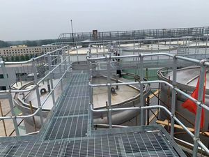 Rejilla de Acero para Escaleras, Rejilla de Drenaje, Cubierta para Zanjas, Rejilla Industrial para Escaleras para Construcción - Product Image 4