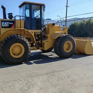 Moteur d'origine utilisé Caterpillar 966H 966F 980G 980H 950G Cat chargeur sur pneus d'occasion à vendre