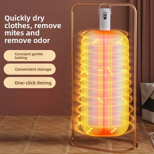 Mini-séchoir à <span class=keywords><strong>linge</strong></span> domestique intelligent et pratique, séchage rapide, pliable, pour vêtements de bébé, désinfection, 5-10 kg - Product Image 2